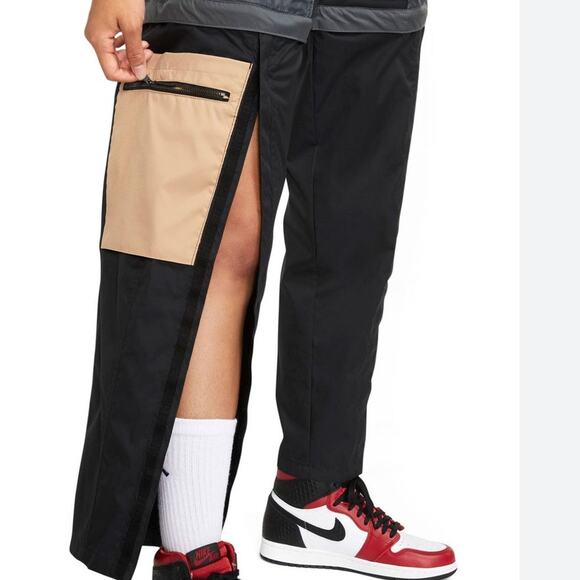 NWOT Nike Air Jordan THE FUTURE 2-in-1 Utility Flight Pants RARE Size Women’s XS - Picture 3 of 15